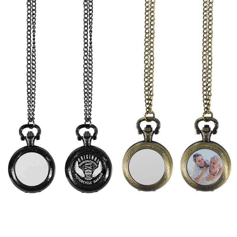 Jewelry Watches Men - Collana con Ciondolo Orologio da Tasca