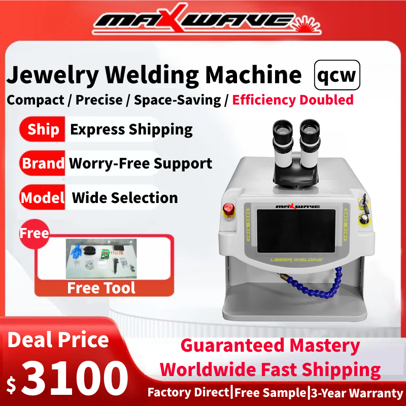Jewelry Repair & Watches Durham Nc - Saldatrice Laser a Impulsi QCW 60W-200W,