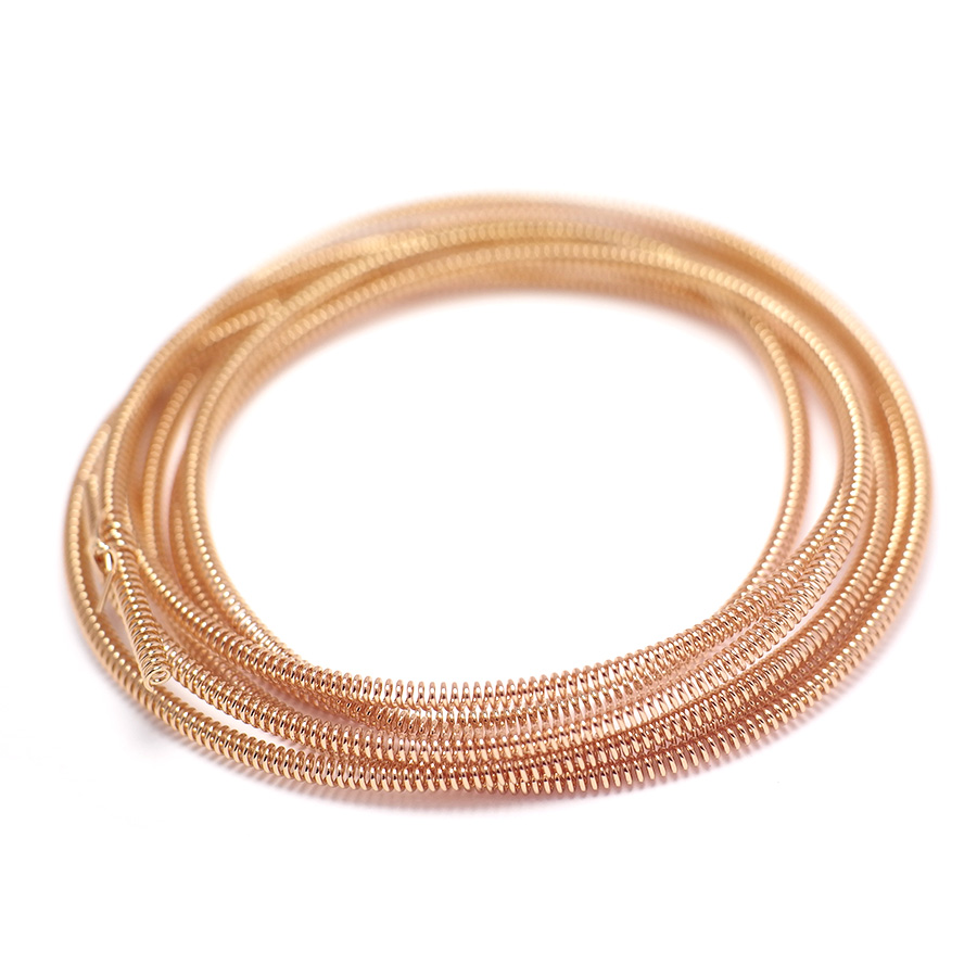 Rose Gold Bracelet - Catene a molla, catene per bracciali