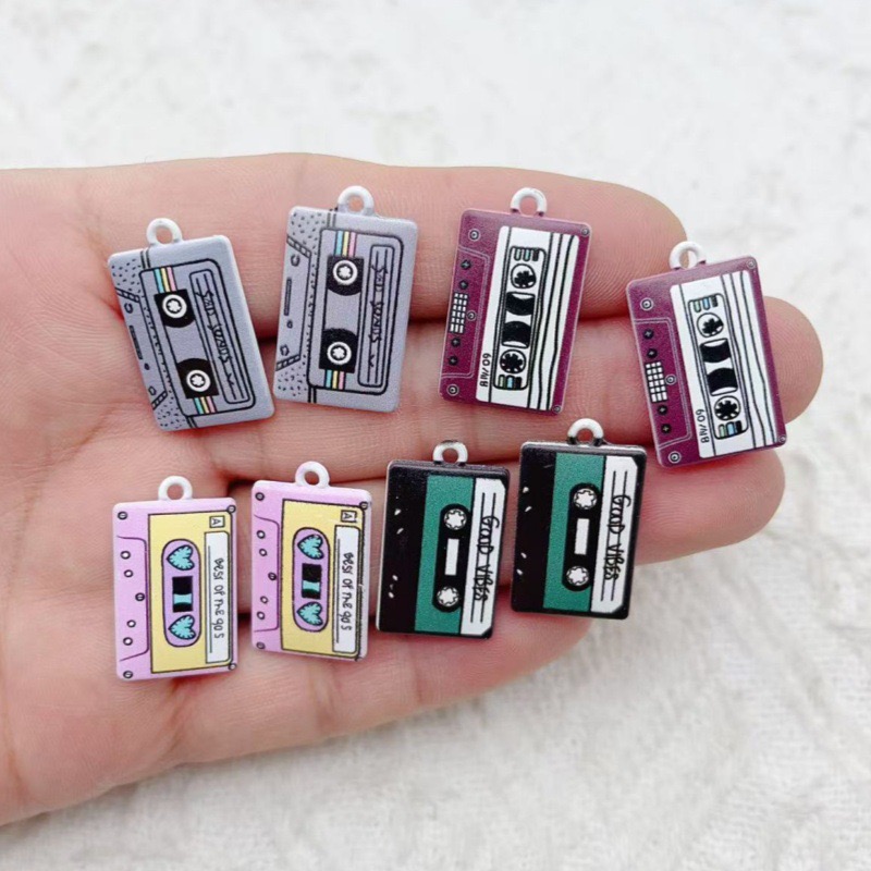 Drop Earrings - 10 accessori per gioielli in lega,