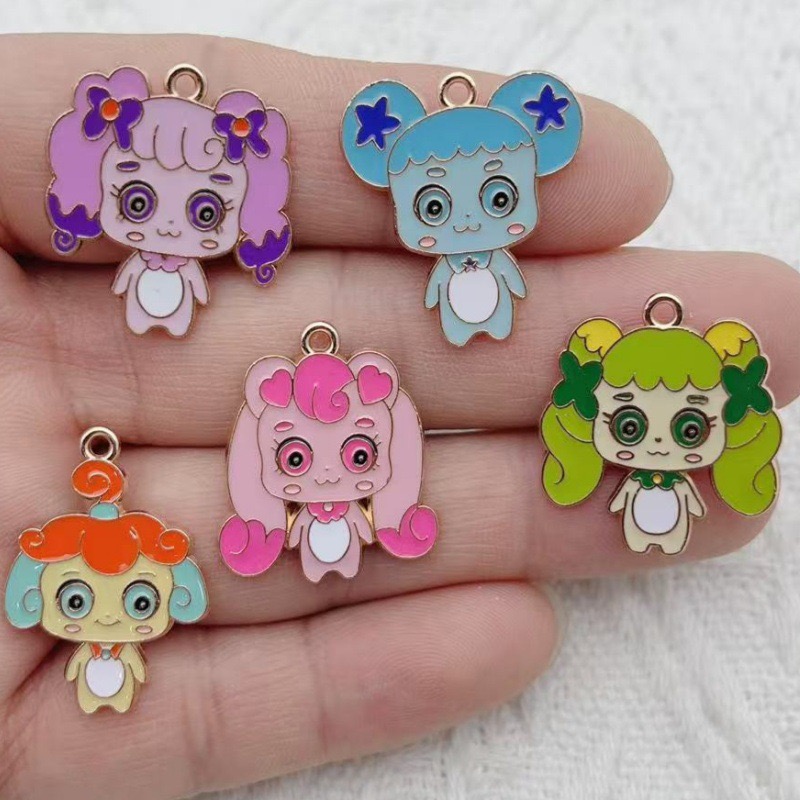 Drop Earrings - 10 Pezzi Ciondoli in Lega con