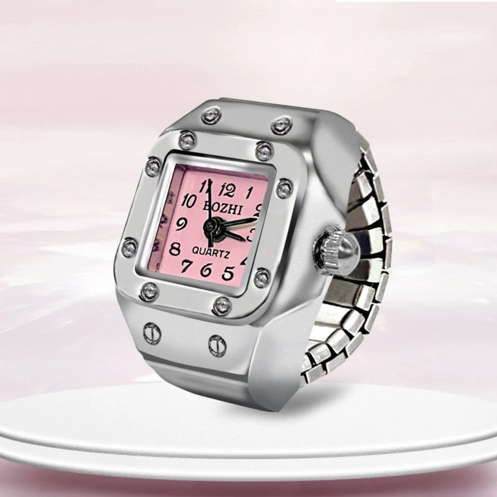 Jewelry Watches Men - Orologio ad Anello Creativo con Quadrante