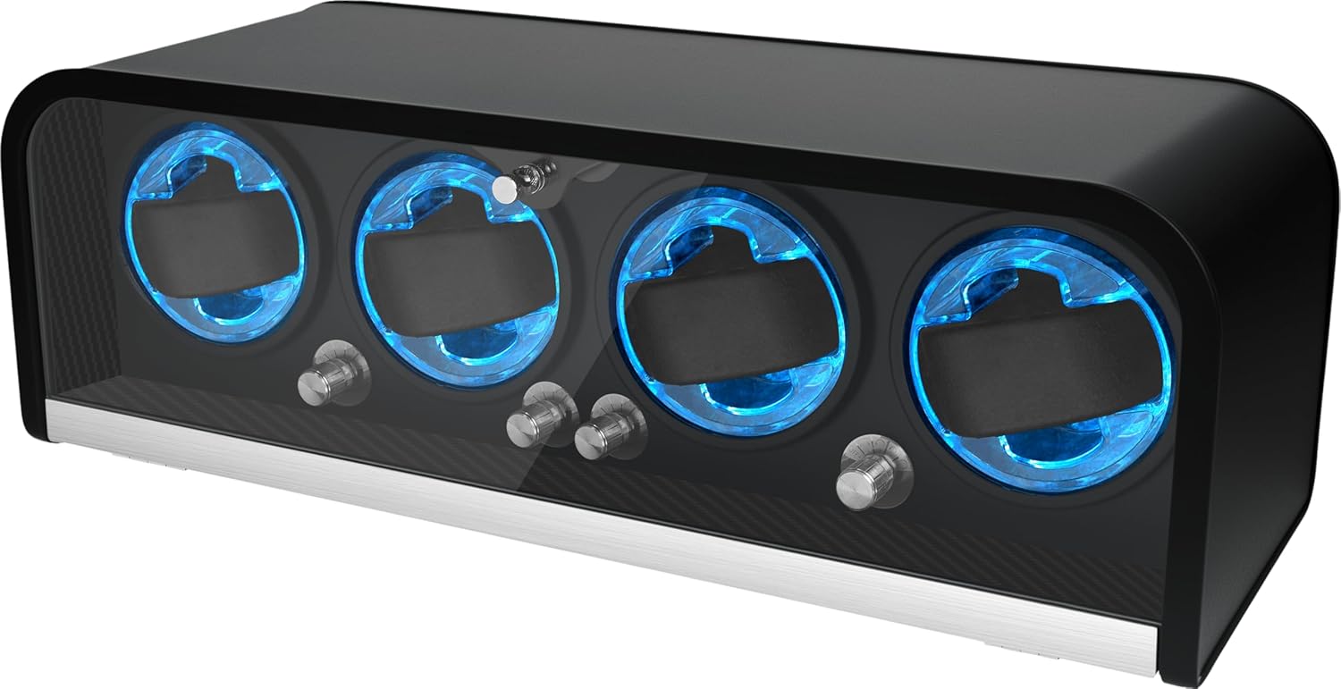 Automatic Watch Winder - Caricaorologi per orologi automatici, avvolgitori per