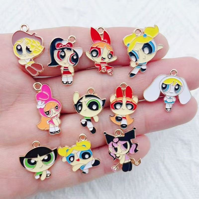 Drop Earrings - 10 Pezzi Ciondolo in Lega con