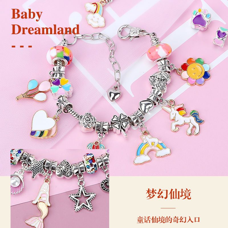 Jewelry Y Watches - Set per Braccialetti Fai-da-Te con Scatola