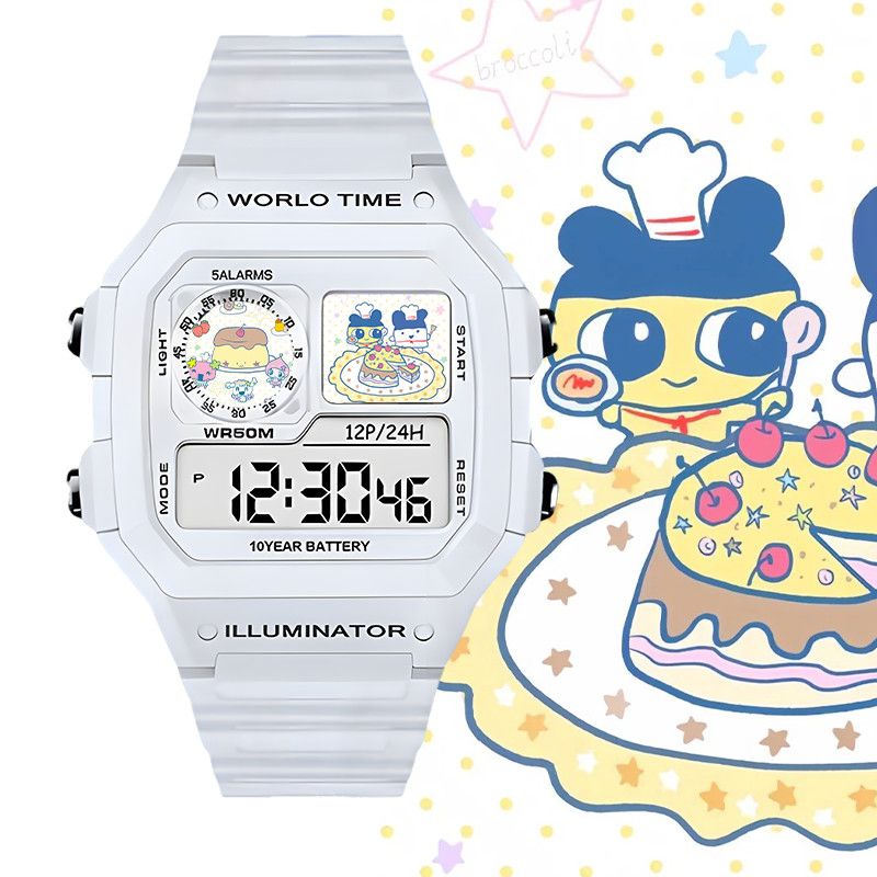 Smartwatch - Orologio Elettronico Intelligente Tamagotchi Big Mouth