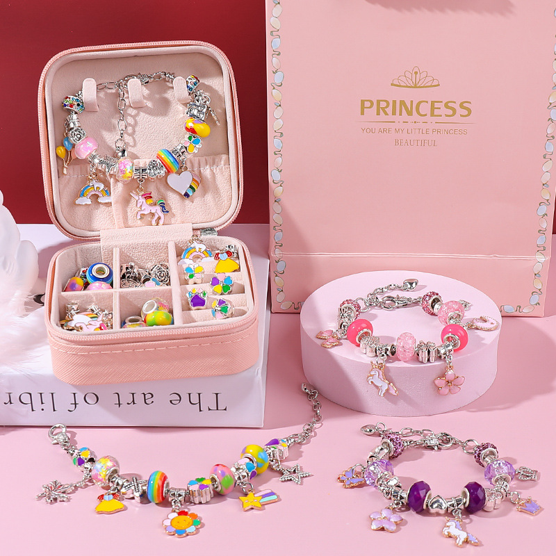 Jewelry Y Watches - Set di braccialetti con perline fai-da-te