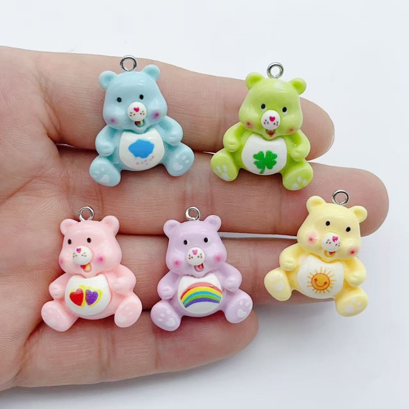 Drop Earrings - 10 ciondoli a forma di animali