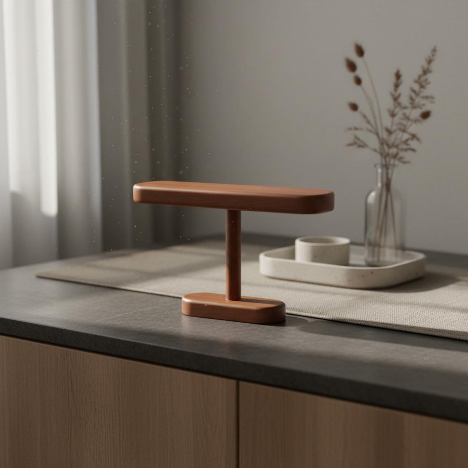 Watches Jewelry Holder - Espositore per Orologi in Legno Multifunzionale,