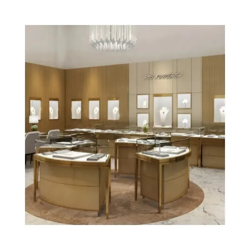Used Jewelry Watches - Vetrina Espositiva Rotonda per Gioielli e
