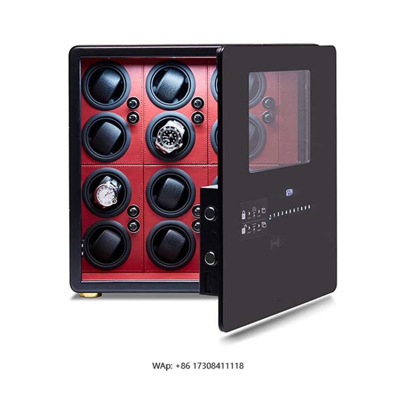 Jewelry And Watches Box - Lussuoso Caricatore Automatico per Orologi con