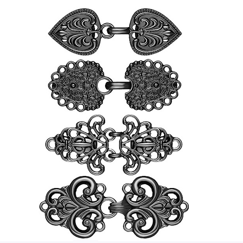 Vintage Brooch Pin - 4 pezzi maglione vintage clip a