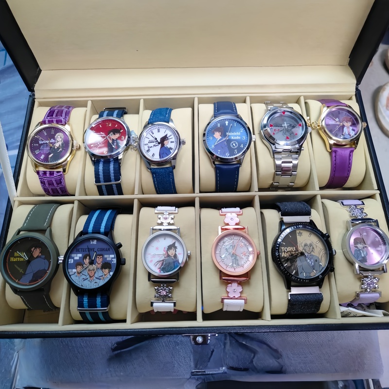 Jewelry Y Watches - Originale in magazzino Detective Conan Serie