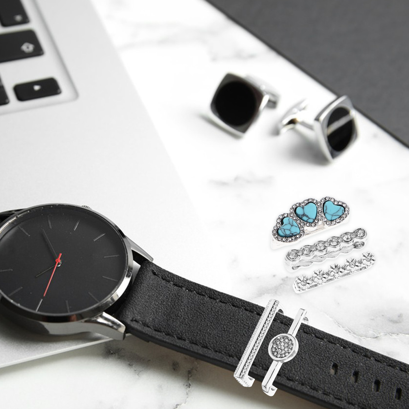 Set di 5 Anelli Decorativi in  - Smartwatch recensione e prezzo