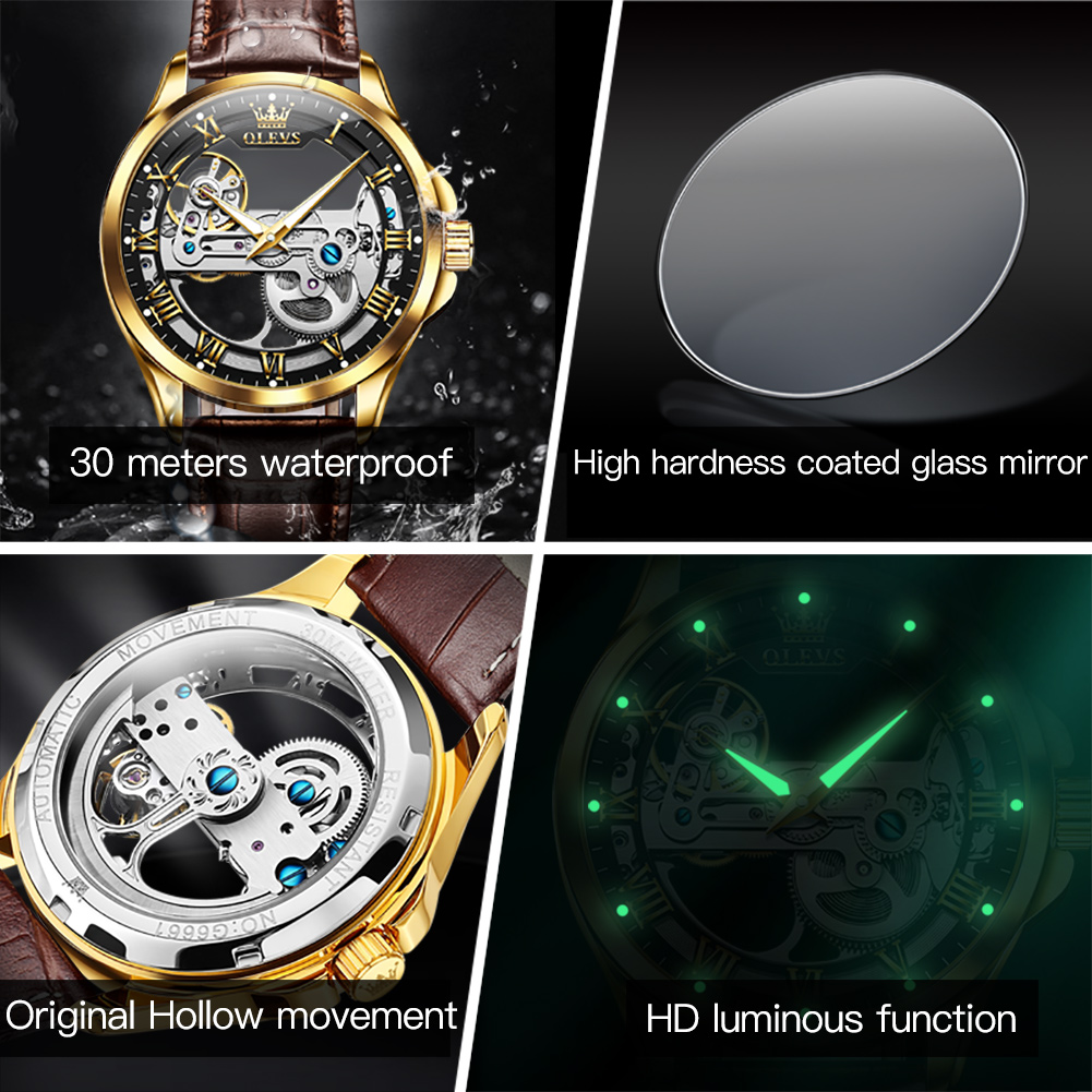 OLEVS Coppia Orologi Orologi m - Automatic Watch Winder recensione e prezzo