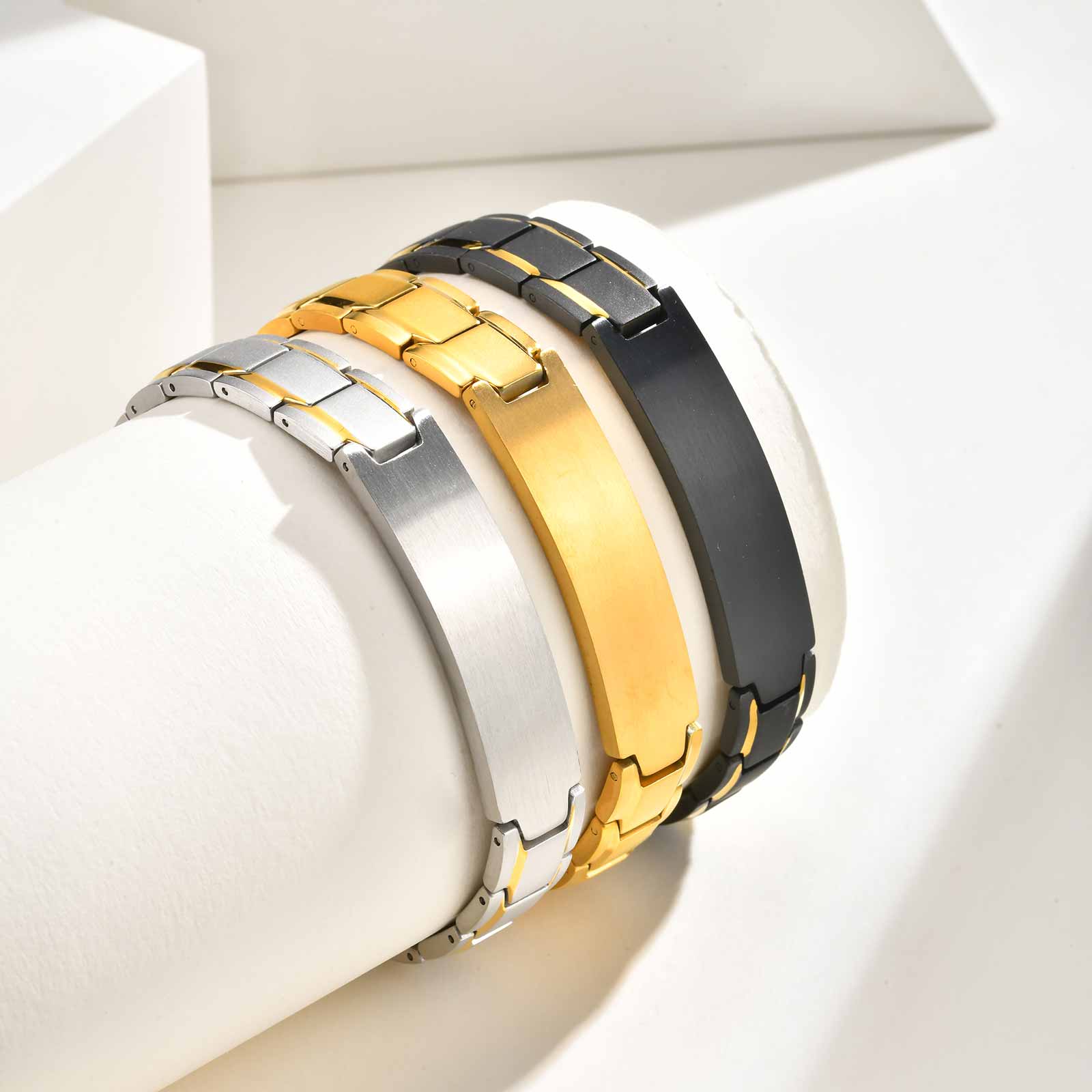 Bracciale da uomo con testo in - Jewelry Watches Men recensione e prezzo