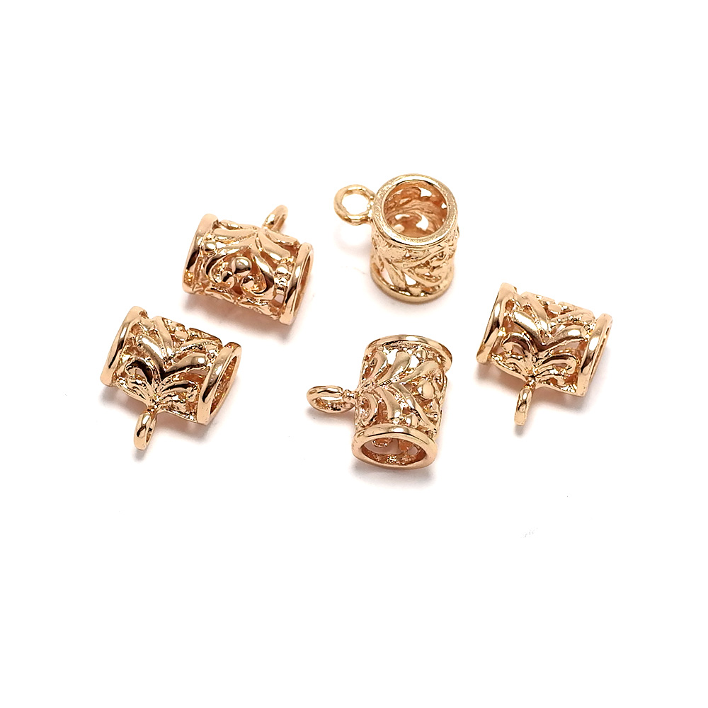 5 pezzi di connettori a foro g - Rose Gold Bracelet recensione e prezzo