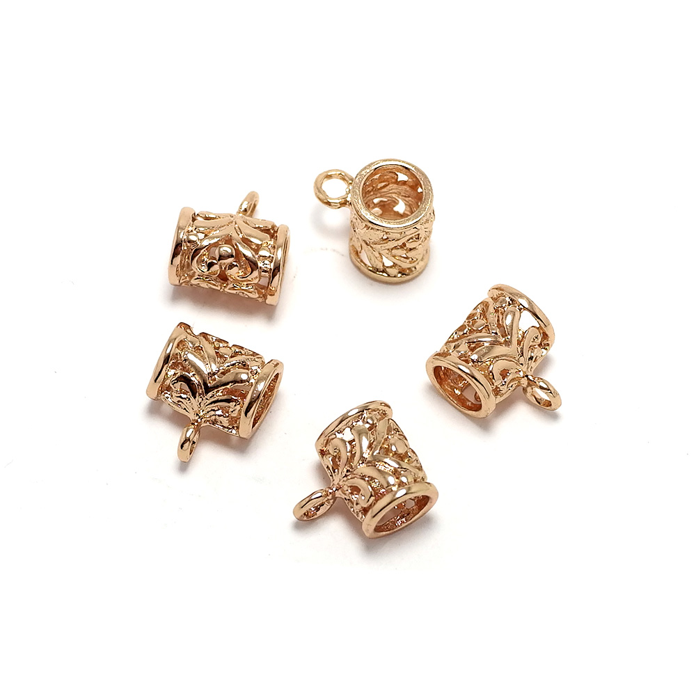 5 pezzi di connettori a foro g - Rose Gold Bracelet recensione e prezzo
