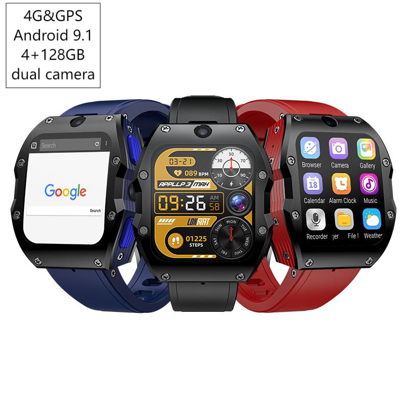 Smartwatch Android 4G 4 + 128  - Smartwatch recensione e prezzo