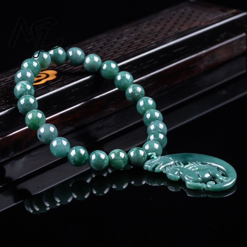 Bracciale in Giada Naturale Bl - Jewelry & Watches Vitopoulos Reviews recensione e prezzo