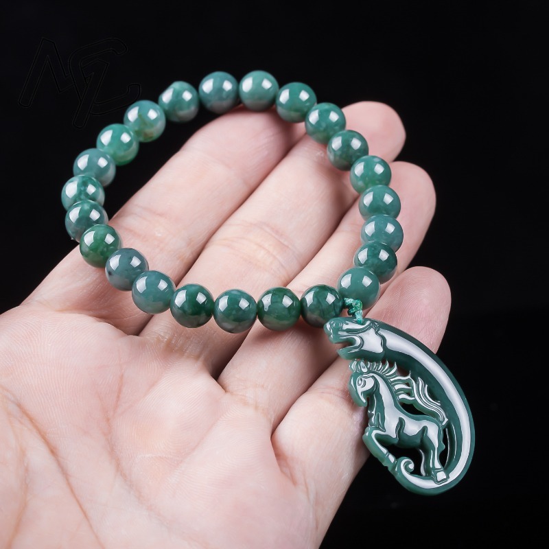 Bracciale in Giada Naturale Bl - Jewelry & Watches Vitopoulos Reviews recensione e prezzo