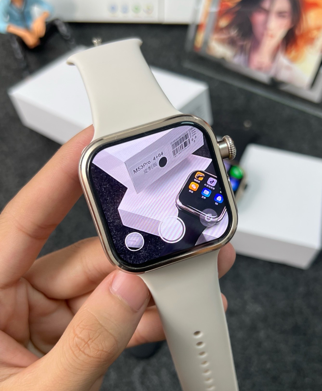 Smartwatch [Wide Screen M53Pro - Smartwatch recensione e prezzo