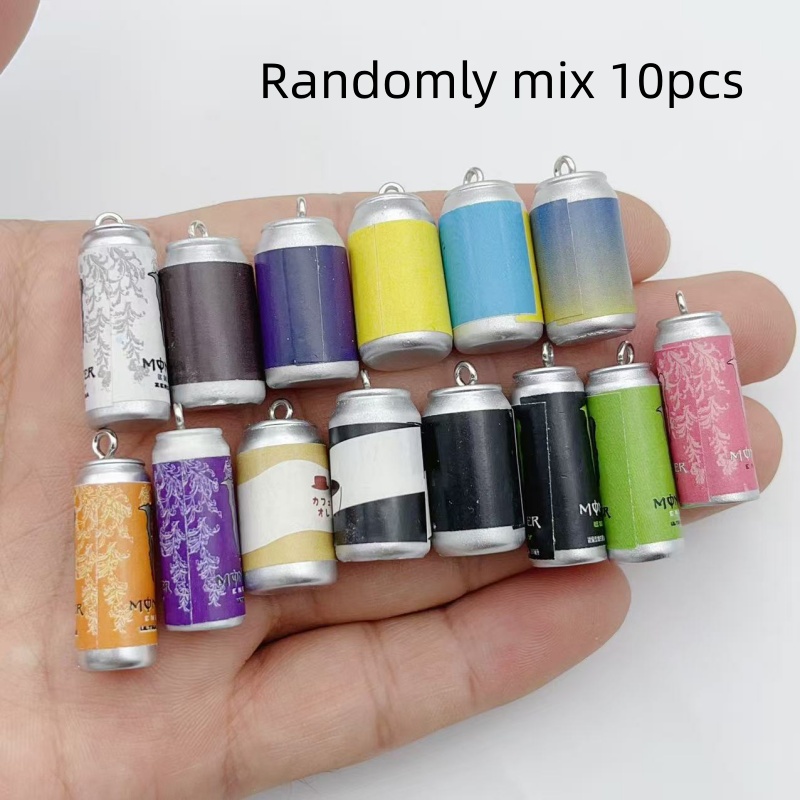 10 Pezzi Mini Ciondoli in Resi - Drop Earrings recensione e prezzo