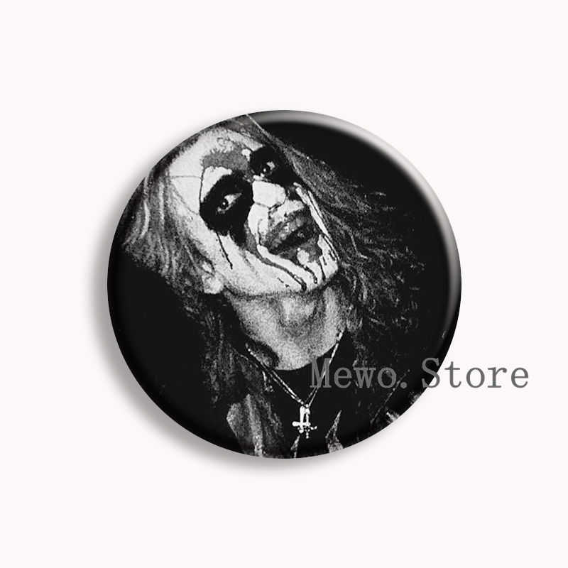 Rock Mayhem Band Spilla con bo - Vintage Brooch Pin recensione e prezzo
