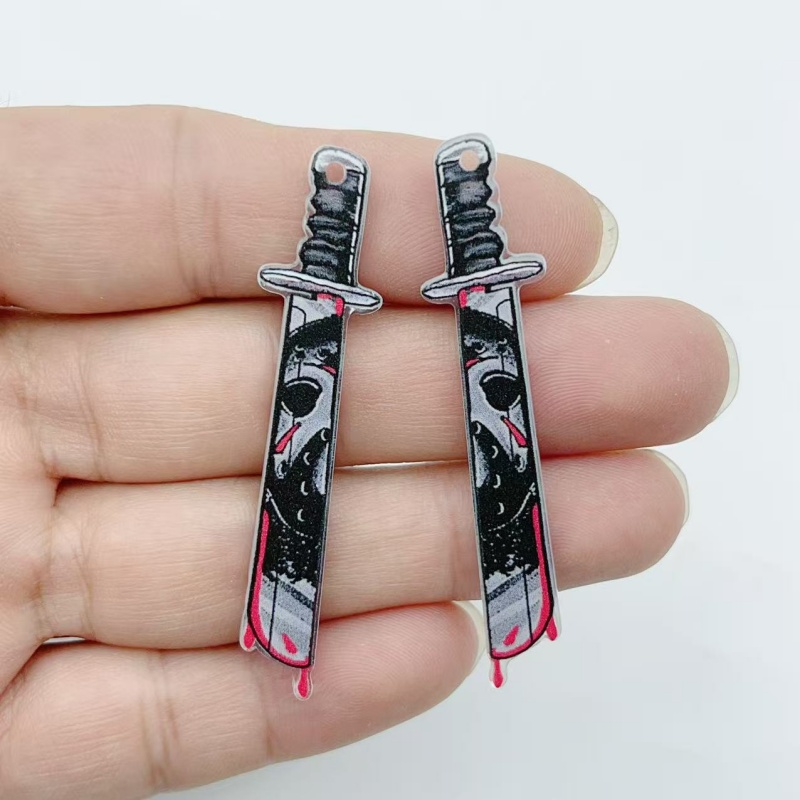 10 pezzi di gioielli in acrili - Drop Earrings recensione e prezzo