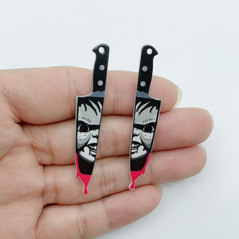 10 pezzi di gioielli in acrili - Drop Earrings recensione e prezzo