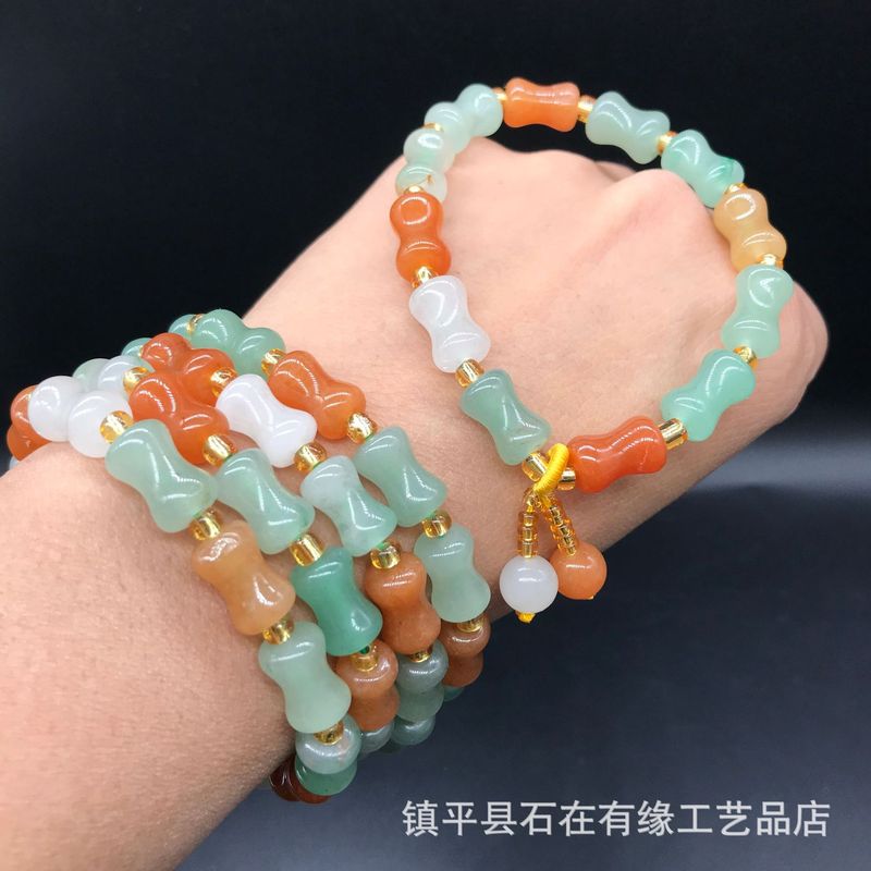 Bracciale in Avventurina Natur - Jewelry & Watches Vitopoulos Reviews recensione e prezzo