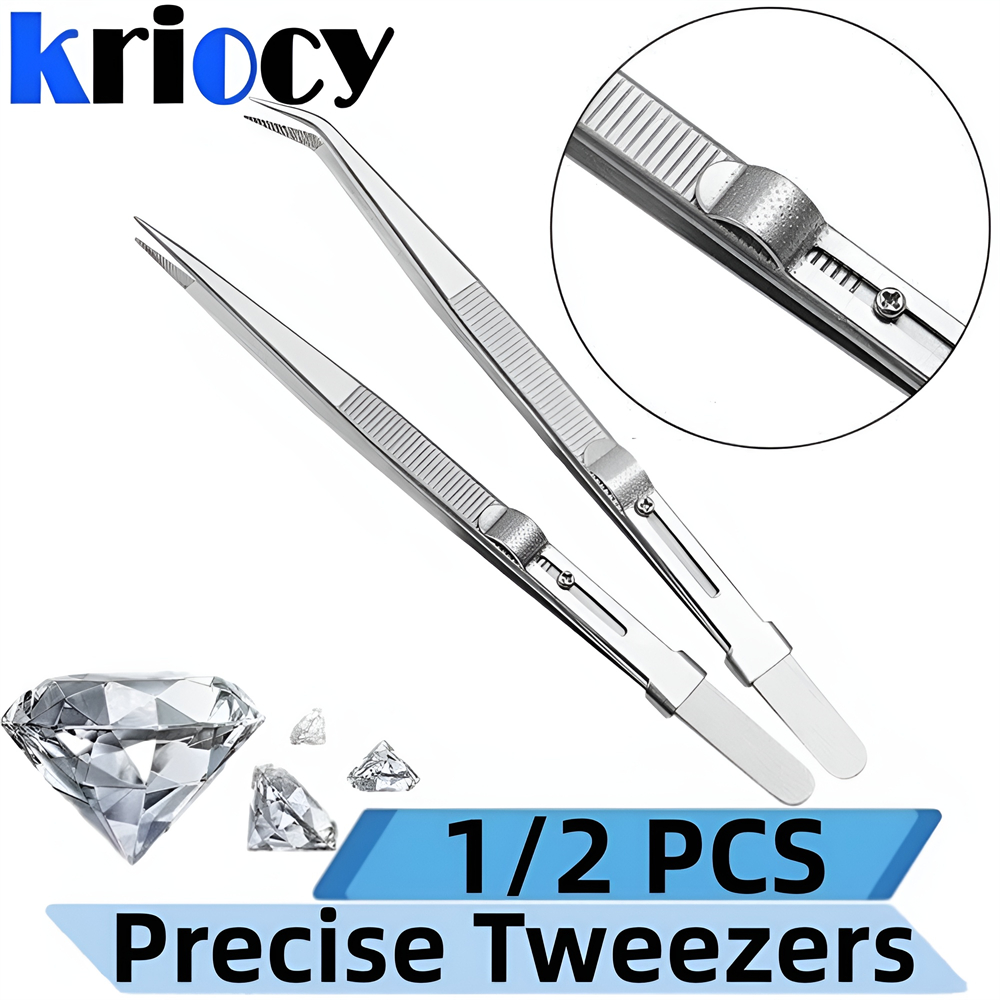 Pinzette in acciaio inossidabi - Jewelry Repair & Watches Durham Nc recensione e prezzo