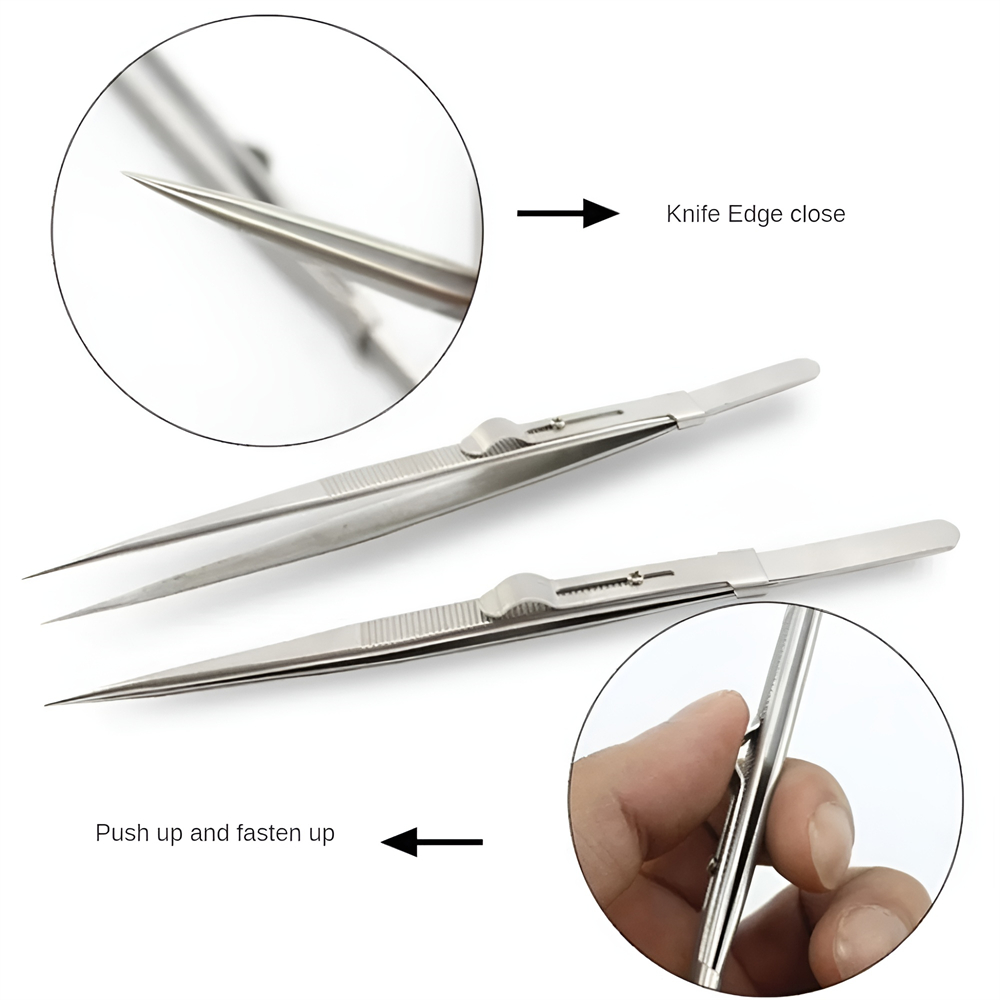 Pinzette in acciaio inossidabi - Jewelry Repair & Watches Durham Nc recensione e prezzo