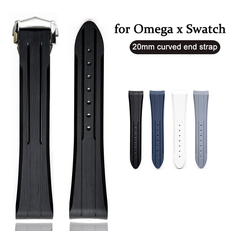 Cinturino in caucciù da 20 mm  - Omega Watch Seamaster recensione e prezzo