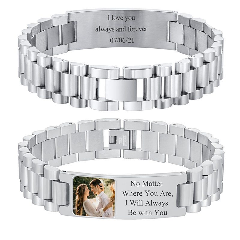 Immagine personalizzata Bracci - Jewelry Watches Men recensione e prezzo