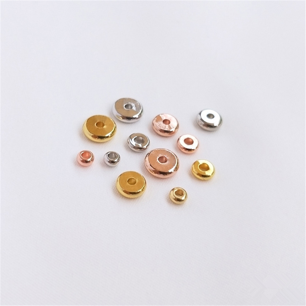 10 pezzi di perline distanziat - Rose Gold Bracelet recensione e prezzo