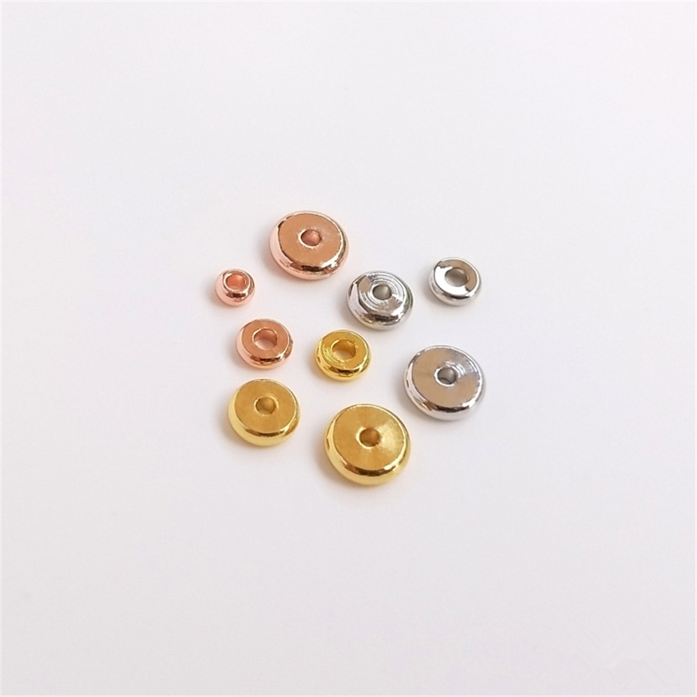 10 pezzi di perline distanziat - Rose Gold Bracelet recensione e prezzo