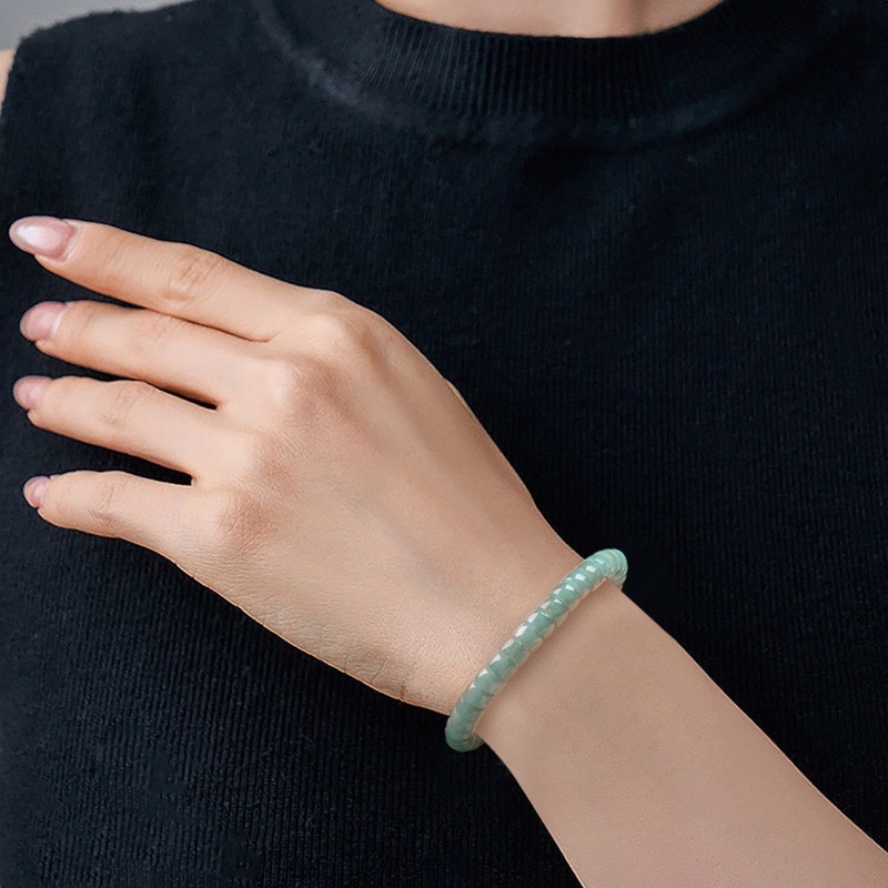 Bracciale in giadeite naturale - Jewelry & Watches Vitopoulos Reviews recensione e prezzo