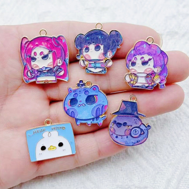 10 Pezzi Ciondoli Cartoon Anim - Drop Earrings recensione e prezzo