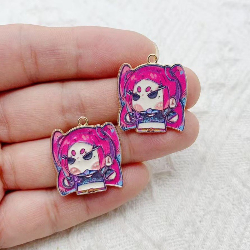 10 Pezzi Ciondoli Cartoon Anim - Drop Earrings recensione e prezzo