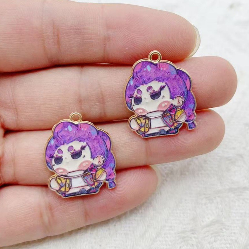 10 Pezzi Ciondoli Cartoon Anim - Drop Earrings recensione e prezzo