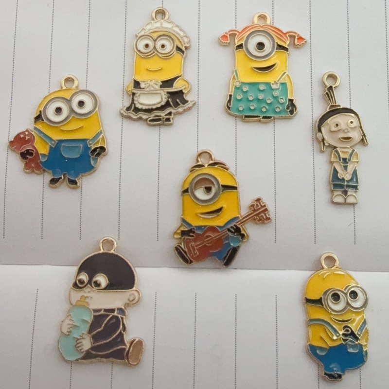 10 pendenti in lega con disegn - Drop Earrings recensione e prezzo