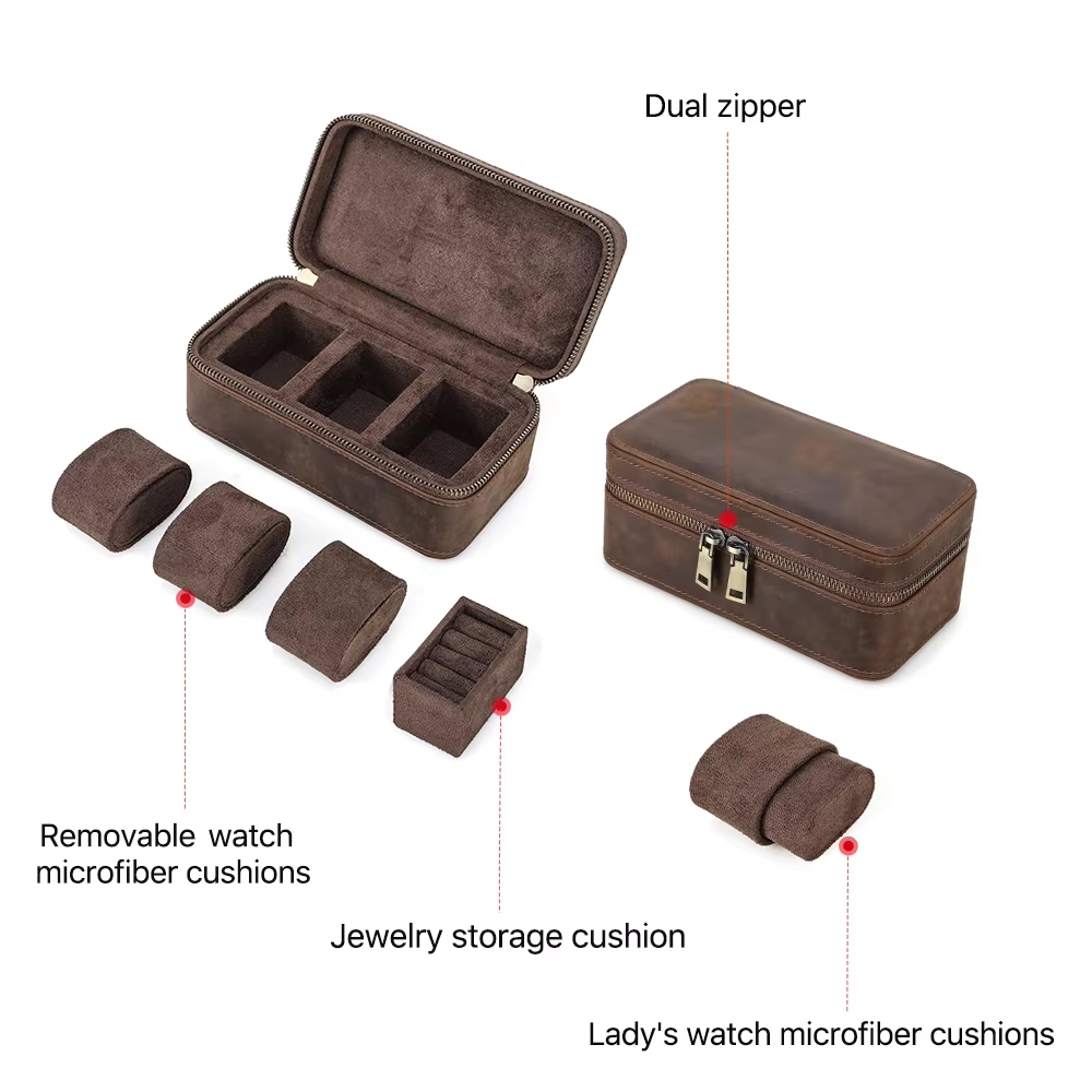 CONTACTS FAMILY Scatola Porta  - Jewelry Watches Men recensione e prezzo
