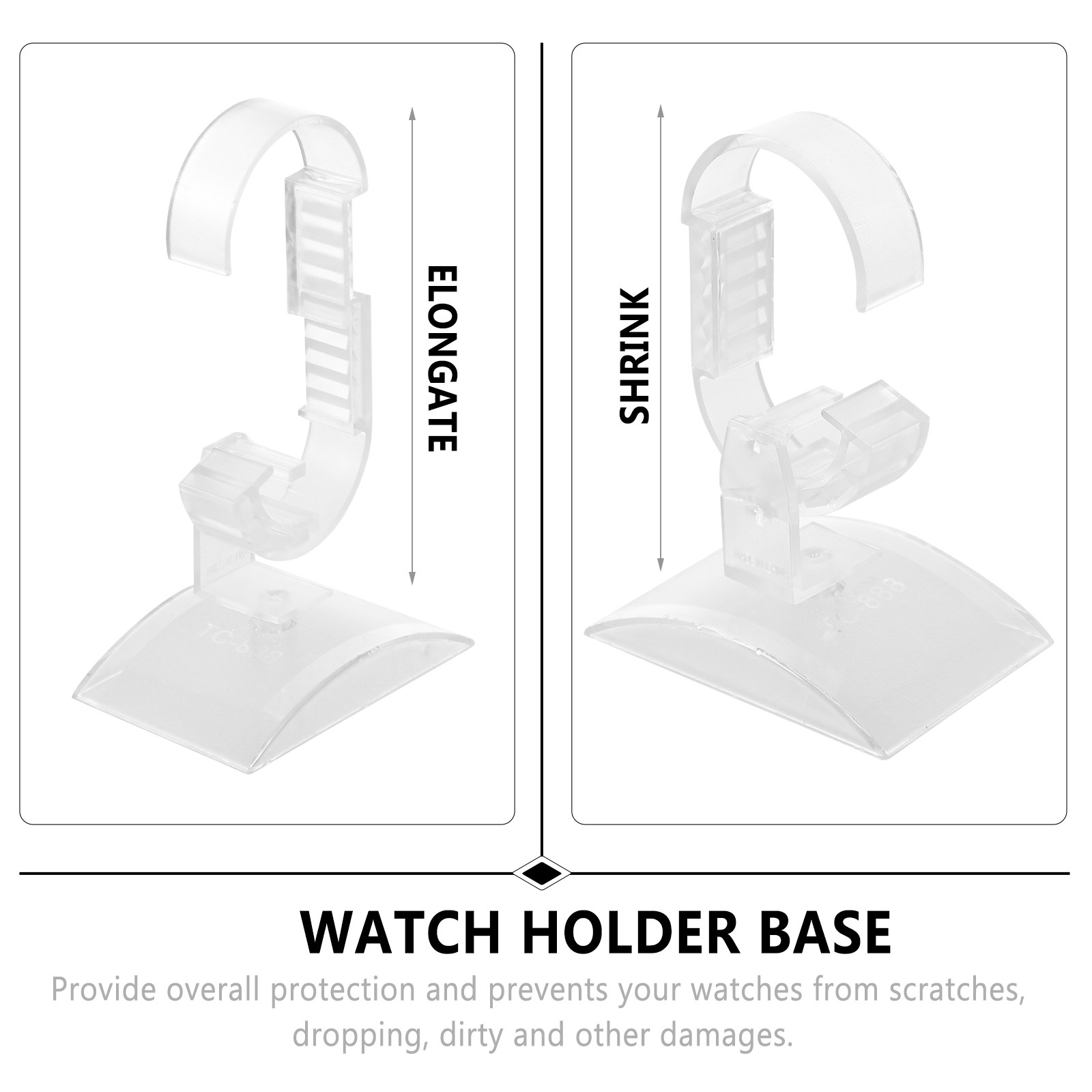 2 Pezzi Espositore per Orologi - Watches Jewelry Holder recensione e prezzo