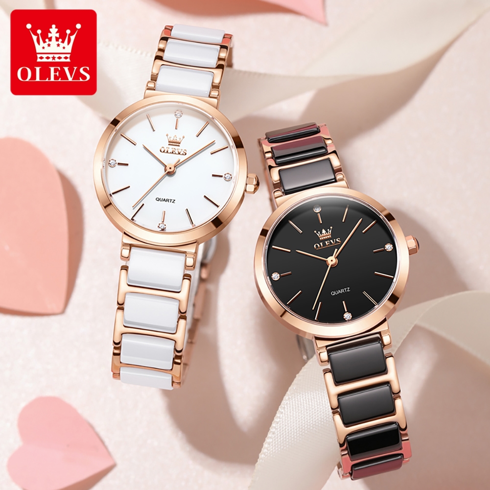 OLEVS Orologio da donna 5877 O - Watches & Jewelry Repair Center Photos recensione e prezzo