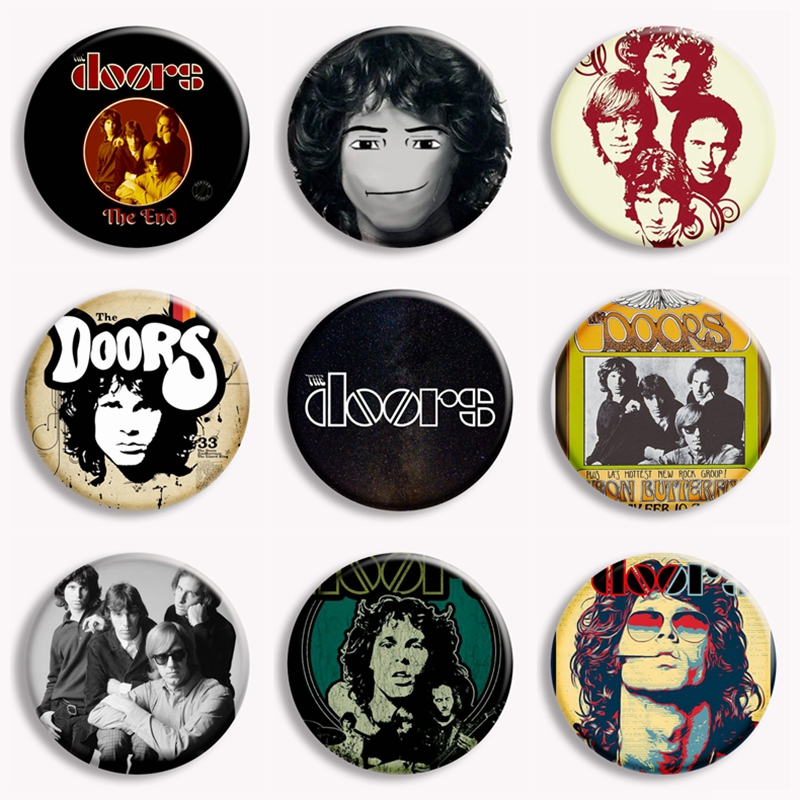 Vintage Rock N Roll Band The D - Vintage Brooch Pin recensione e prezzo