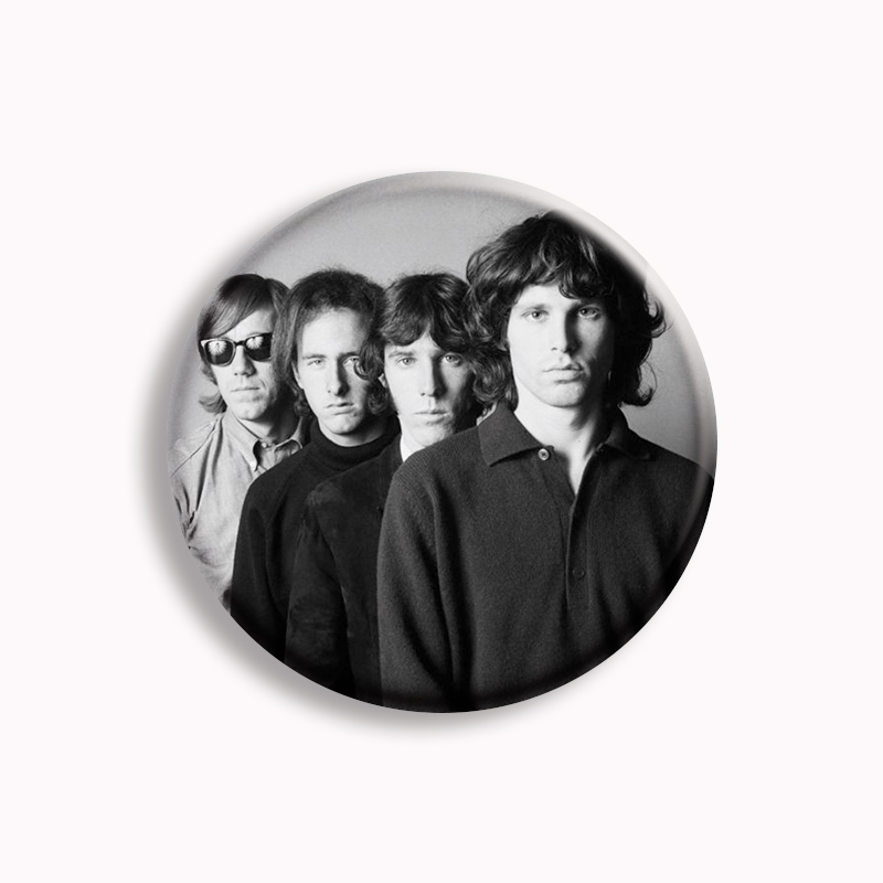 Vintage Rock N Roll Band The D - Vintage Brooch Pin recensione e prezzo