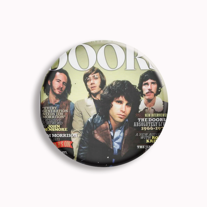 Vintage Rock N Roll Band The D - Vintage Brooch Pin recensione e prezzo