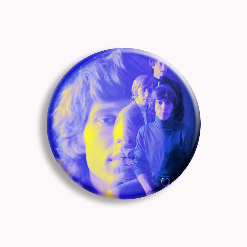 Vintage Rock N Roll Band The D - Vintage Brooch Pin recensione e prezzo