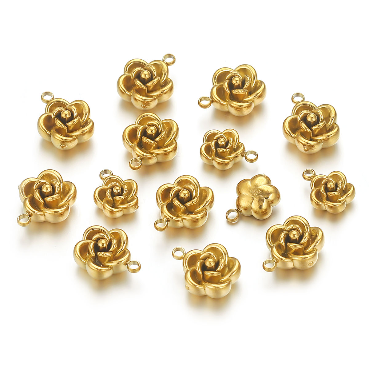 5 pz 8/10mm Acciaio Inossidabi - Rose Gold Bracelet recensione e prezzo